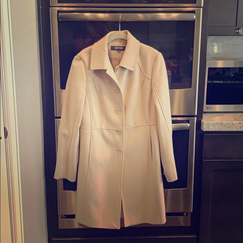 Wool pea coat